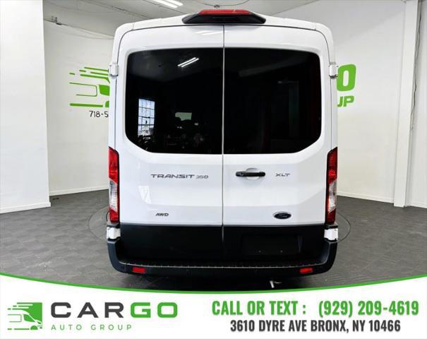 2022 ford transit-350 xlt