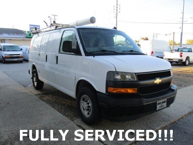 2018 chevrolet express 2500 work van
