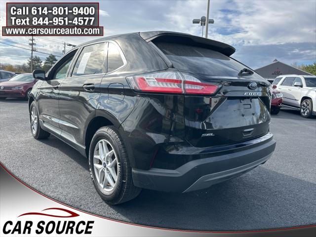 2022 ford edge sel