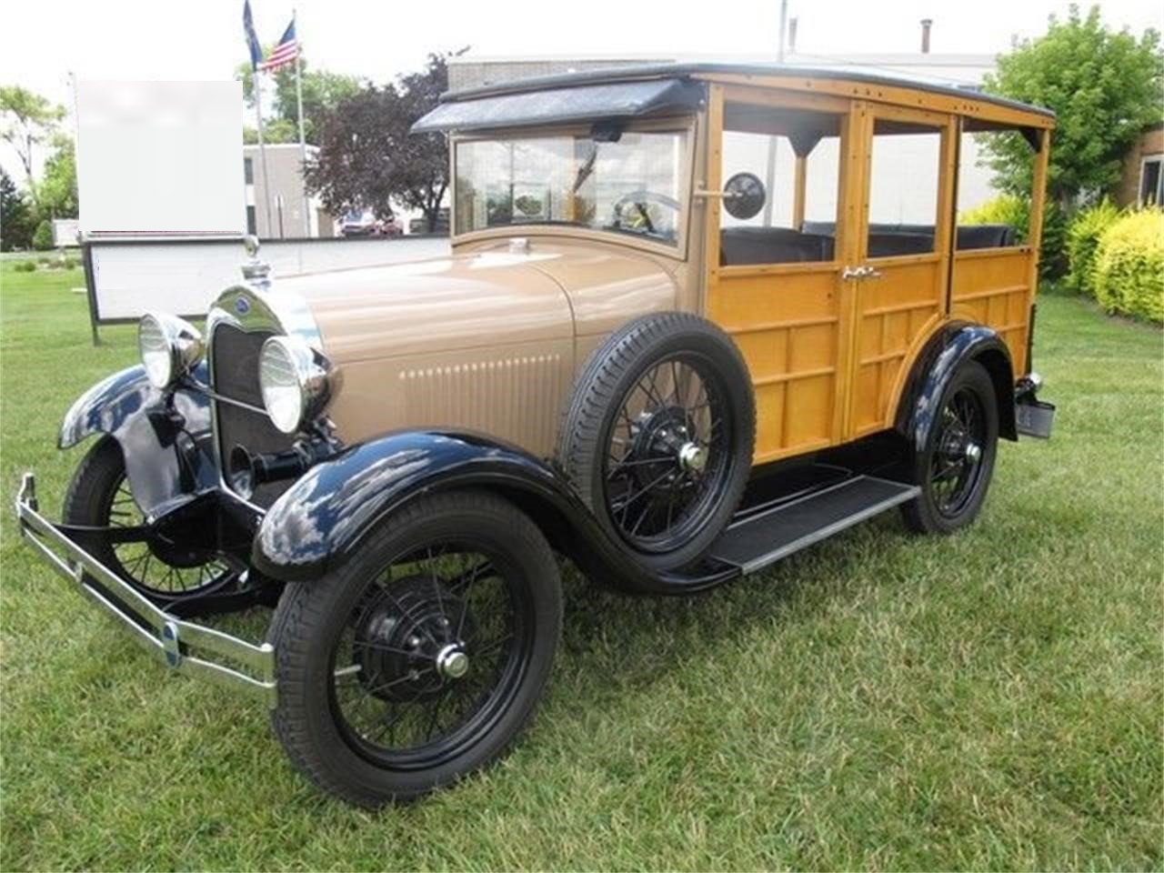 1929 ford model a