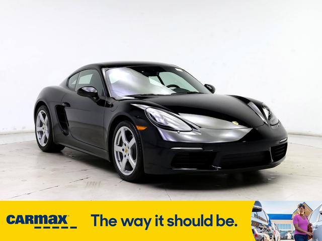2017 porsche 718 cayman