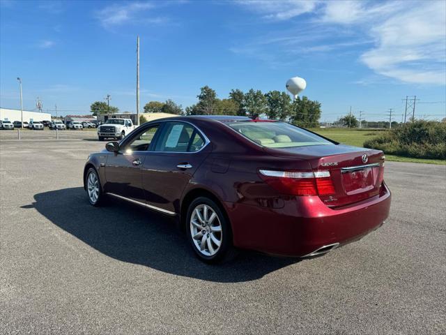 2009 lexus ls 460 base