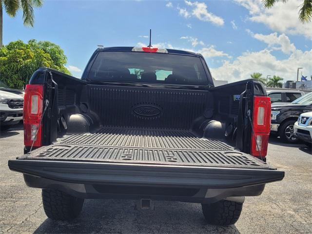 2022 ford ranger xlt