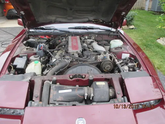 1988 nissan 300zx base 3.0l 2+2