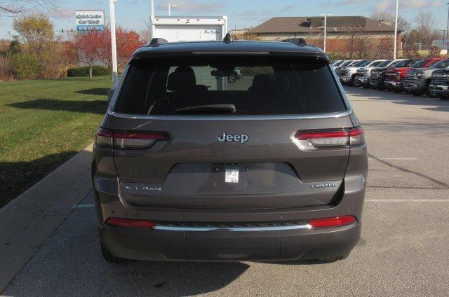 2021 jeep grand cherokee l limited