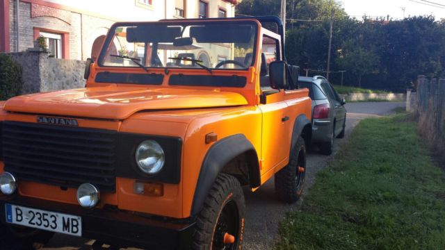 1991 land rover defender / santana diesel 4x4 free shipping!!!