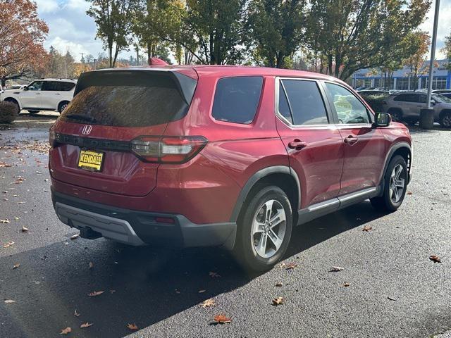 2024 honda pilot ex-l 7-passenger