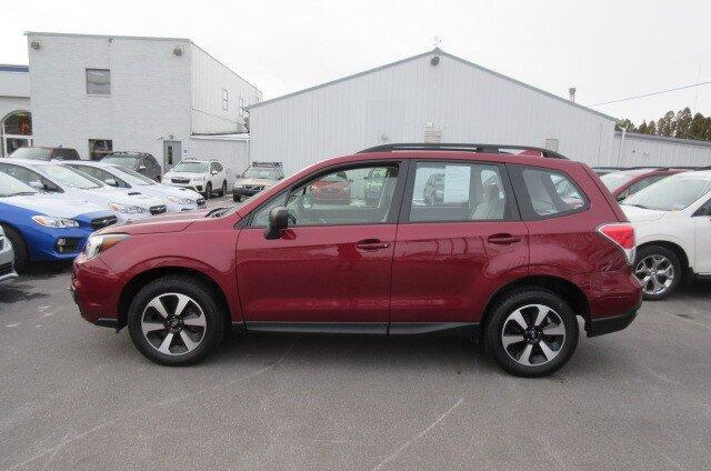 used 2017 subaru forester 2.5i montoursville, pa 17754 for sale in bella vista, pennsylvania