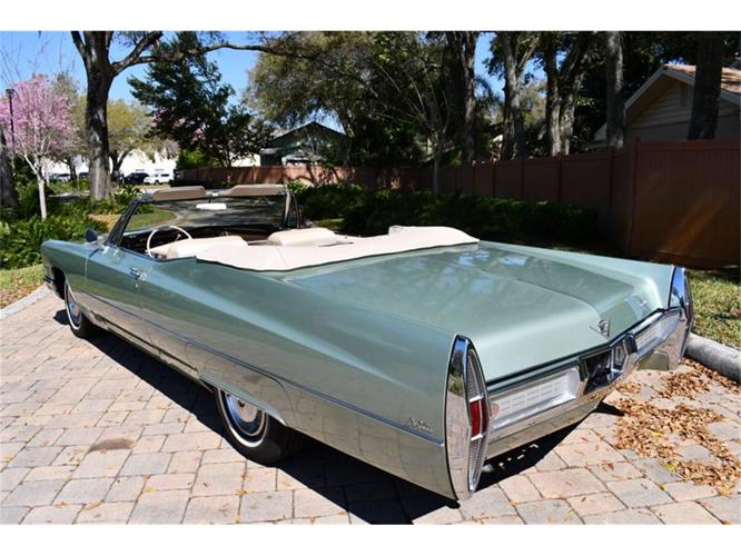 1967 cadillac deville in lakeland, florida