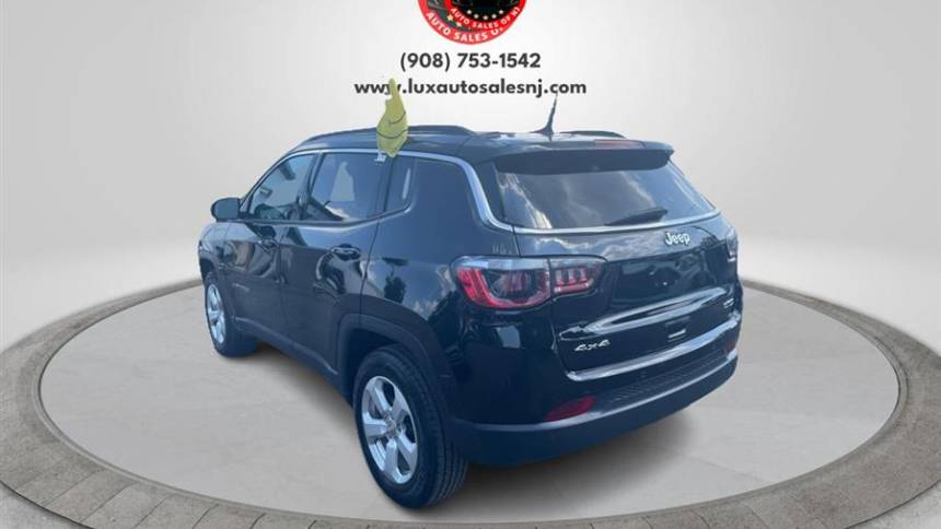 2019 jeep compass latitude