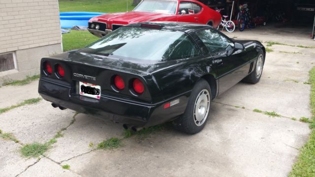 1986 corvette 96,344 miles