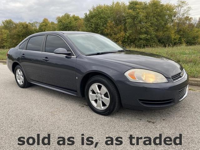 2009 chevrolet impala lt