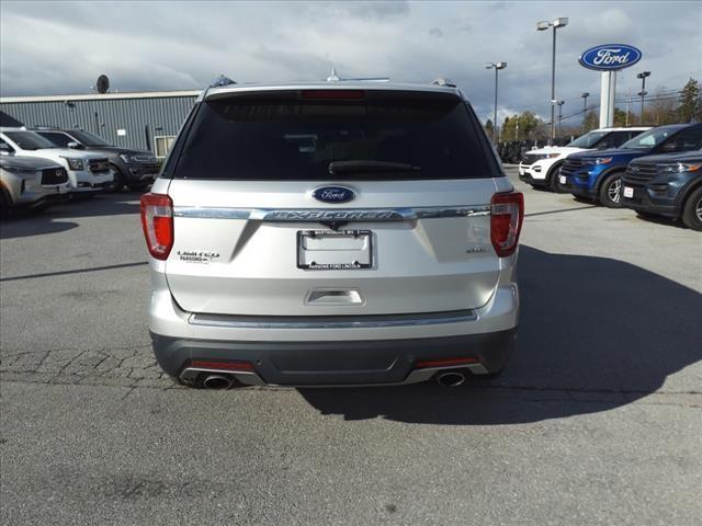 2018 ford explorer limited