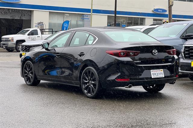 2024 mazda mazda3 fwd w/select package