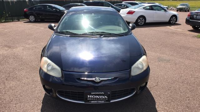used 2002 chrysler sebring lxi sedan great falls, mt 59405 for sale in great falls, montana