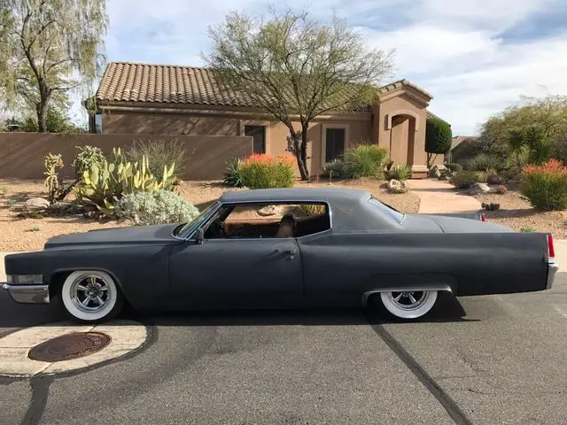1969 cadillac coupe deville low rider
