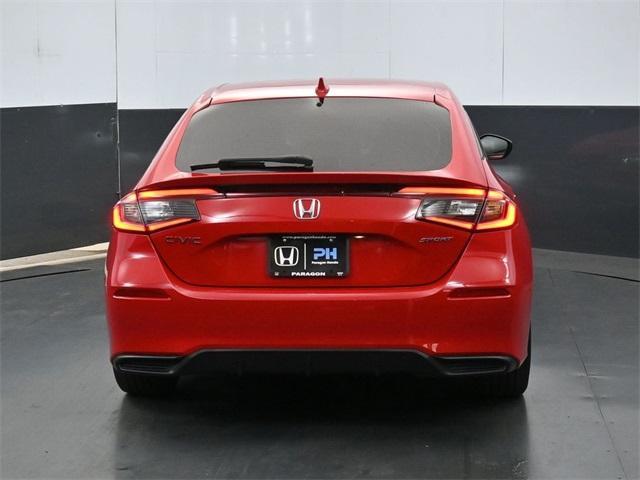 2023 honda civic sport