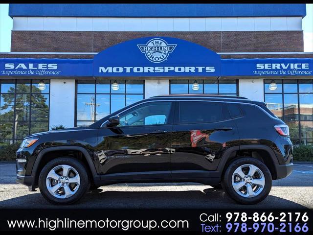 2017 jeep new compass latitude