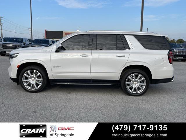 2022 chevrolet tahoe 4wd high country