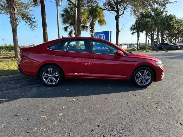 2024 volkswagen jetta 1.5t se