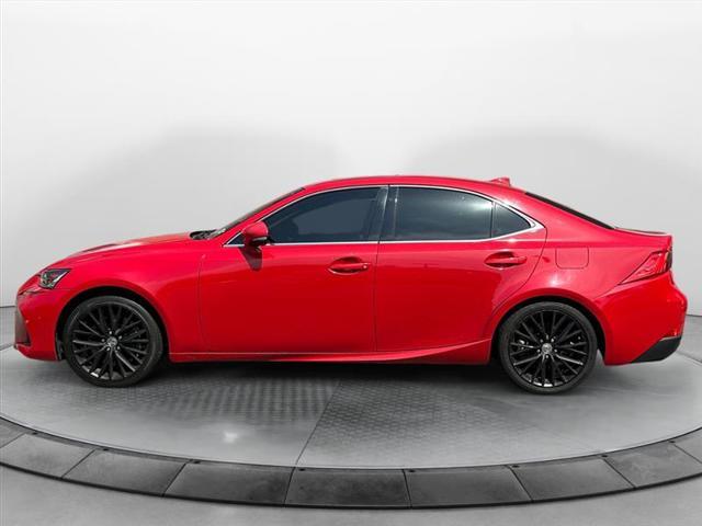 2017 lexus is 200t base