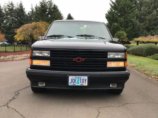 1990 chevrolet silverado swb 454ss only 49k miles