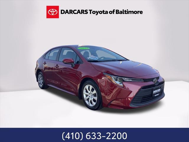 2023 toyota corolla le