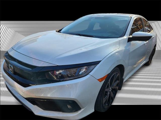 2021 honda civic sport