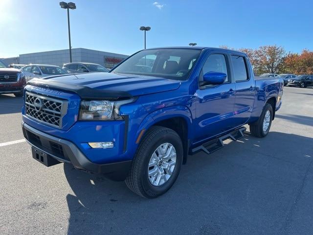 2024 nissan frontier sv