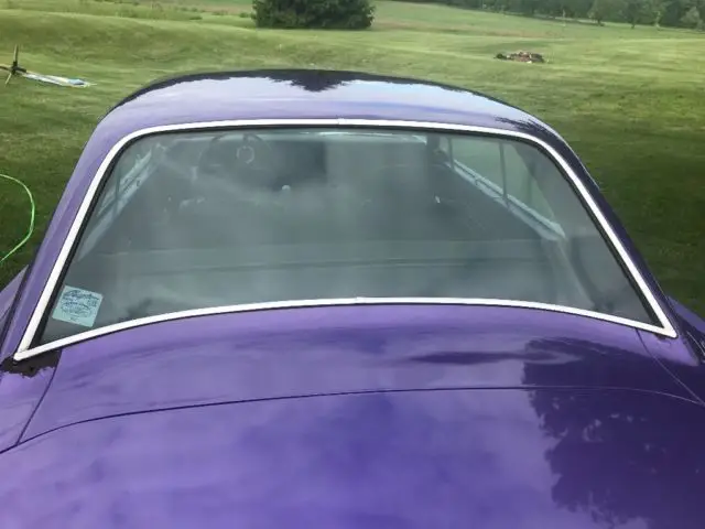 1969 dodge dart swinger plum crazy 4 speed