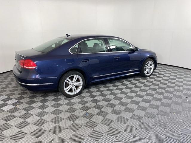 2012 volkswagen passat 2.0 tdi sel premium