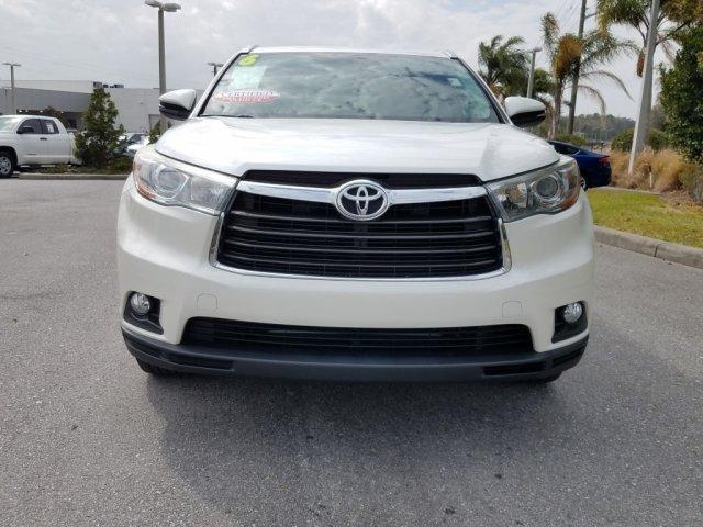 used 2016 toyota highlander xle v6 lakeland, fl 33810 for sale in lakeland, florida