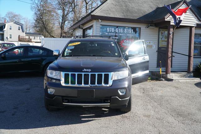 2013 jeep grand cherokee overland