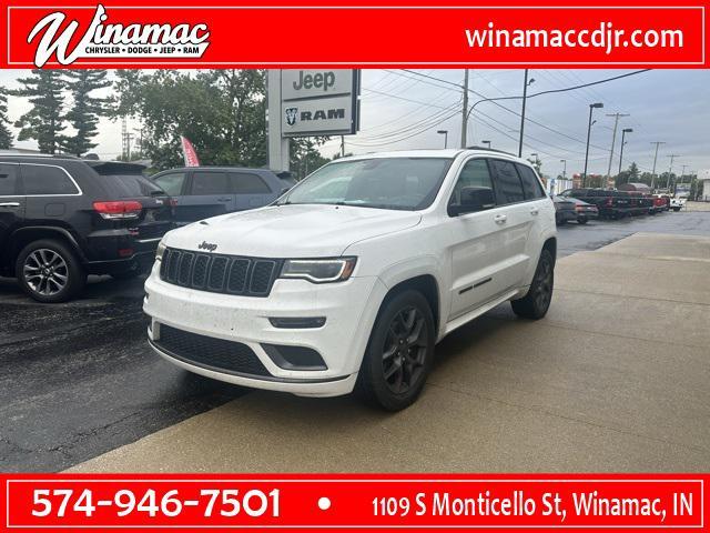 2020 jeep grand cherokee limited x