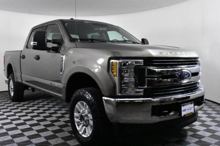 2018 ford f-250 super duty xlt 4x4 xlt 4dr crew cab 6.8 ft. sb pickup for sale in meridian, idaho