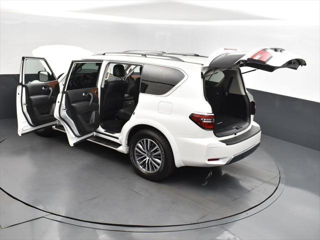 2023 nissan armada sl 4wd