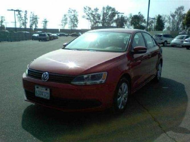 2011 volkswagen jetta se sedan 4d in montclair, ca