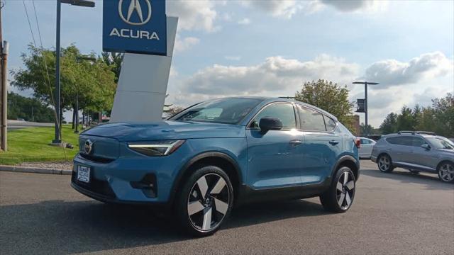 2023 volvo c40 recharge pure electric twin ultimate