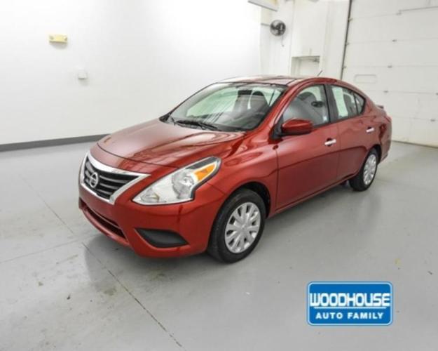 2017 nissan versa 1.6 sv 1.6 sv 4dr sedan for sale in blair, nebraska
