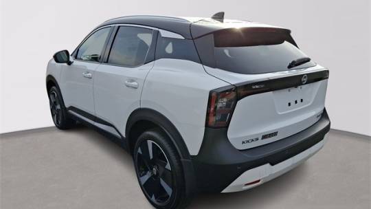 2025 Nissan Kicks