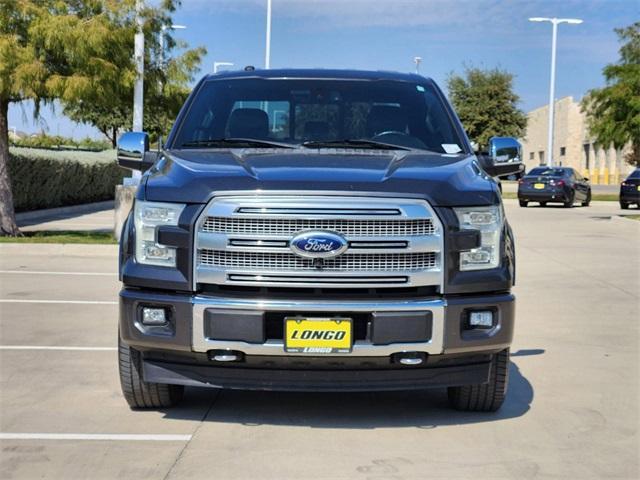 2017 ford f-150 platinum
