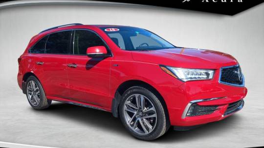 2018 Acura MDX