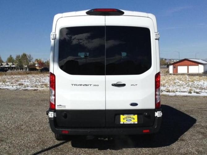 2018 ford transit passenger 350 xl 350 xl 3dr lwb medium roof passenger van w/sliding passenger side door for sale in bozeman, montana