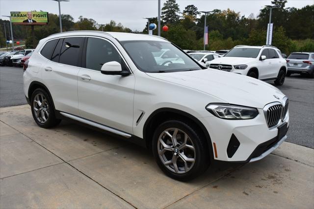 2022 bmw x3 xdrive30i