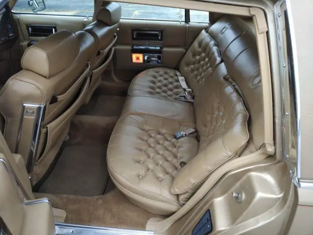 40k mile 1987 cadillac brougham d'elegance