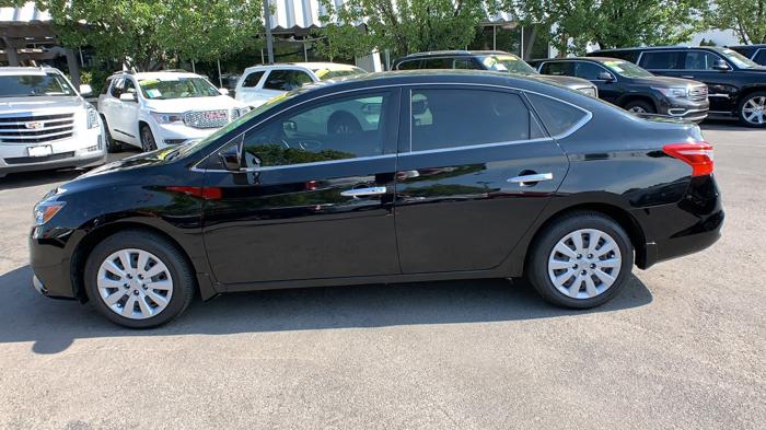 used 2017 nissan sentra sv reno, nv 89502 for sale in reno, nevada
