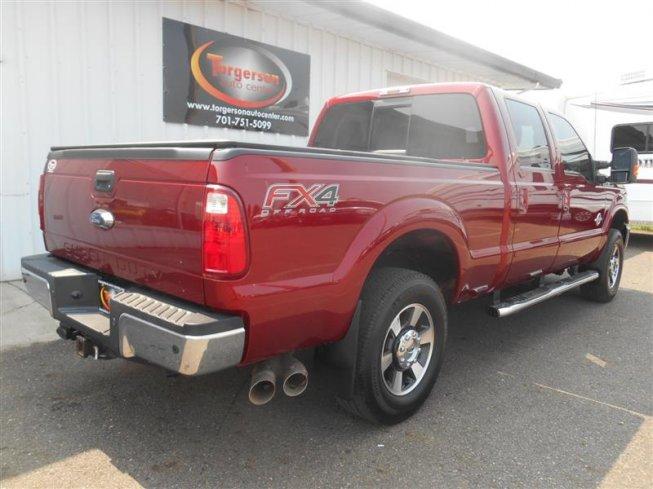 2016 ford f250 lariat w/ fx4 package for sale in bismarck, north dakota