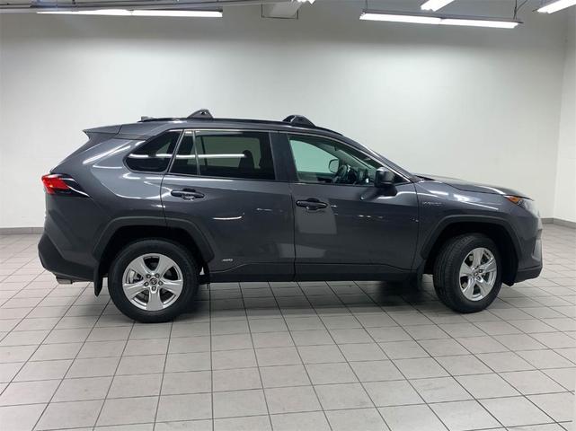 2021 toyota rav4 hybrid le