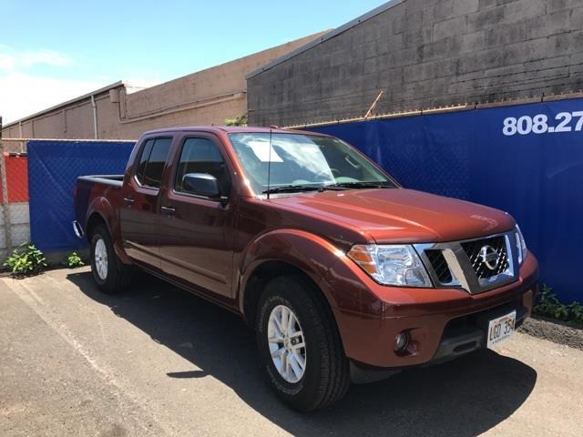 2016 nissan frontier s 4x2 s 4dr crew cab 5 ft. sb pickup 5a for sale in kahului, hawaii