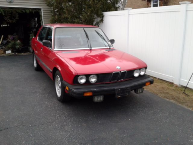 1984 bmw 535i
